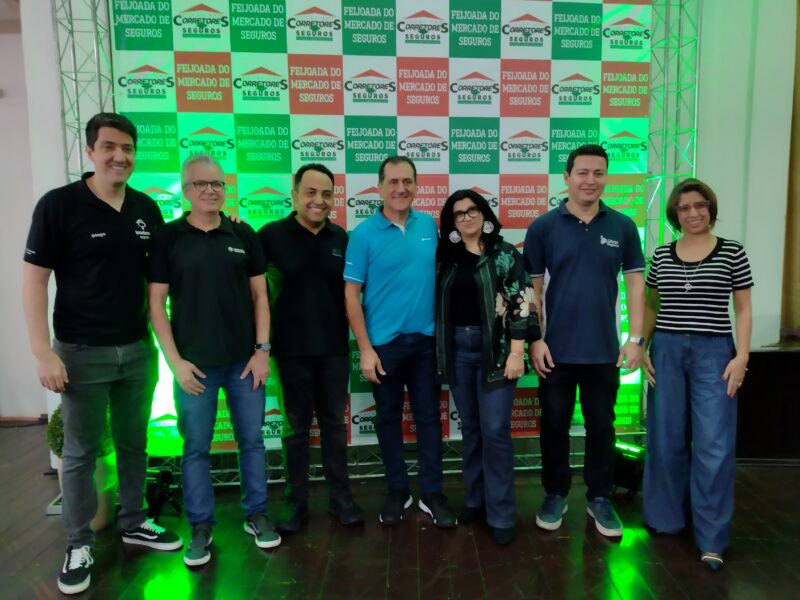 Sindicato das Seguradoras de SC prestigia 18º Feijoada do Clubcor Vale do Itajaí / Foto: Divulgação