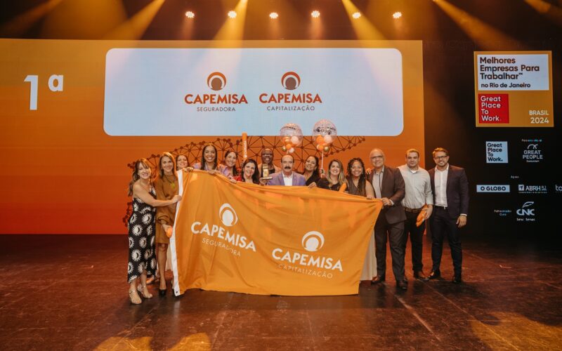CAPEMISA é eleita a melhor empresa para se trabalhar no Rio de Janeiro pelo GPTW / Foto: Divulgação