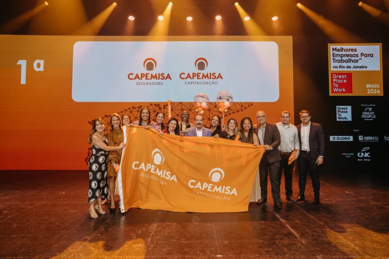 CAPEMISA é eleita a melhor empresa para se trabalhar no Rio de Janeiro pelo GPTW / Foto: Divulgação