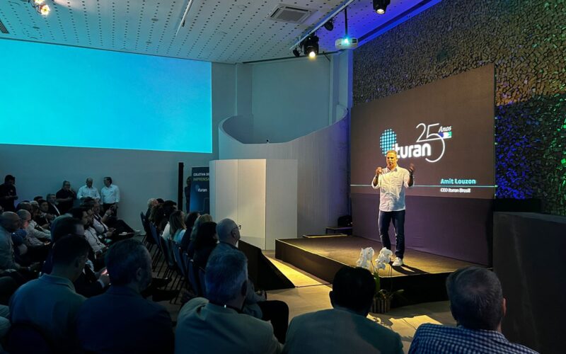 Amit Louzon, CEO da Ituran Brasil / Foto: Divulgação