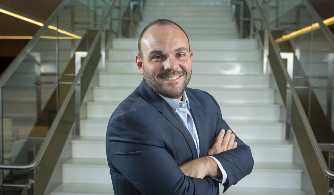 Luiz Arruda, VP Comercial e Marketing da Porto / Foto: Fernando Martinho / Divulgação