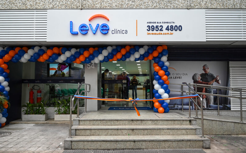 Com investimento de R$ 1 milhão, Leve Saúde inaugurou nessa segunda-feira (26) uma nova clínica própria no bairro de Botafogo / Foto: Divulgação