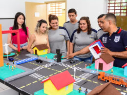 Projeto da escola Escola Estadual Hans Wirth em Salmourão (SP) / Foto: Fundación MAPFRE / Divulgação