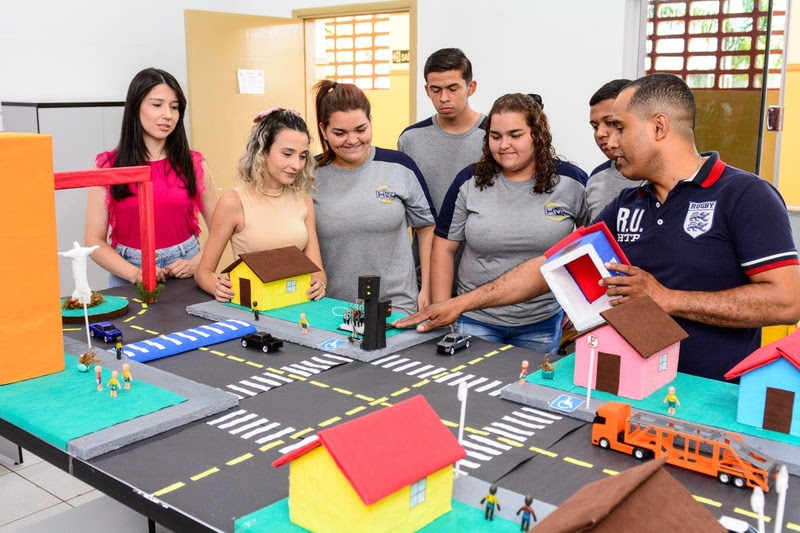 Projeto da escola Escola Estadual Hans Wirth em Salmourão (SP) / Foto: Fundación MAPFRE / Divulgação