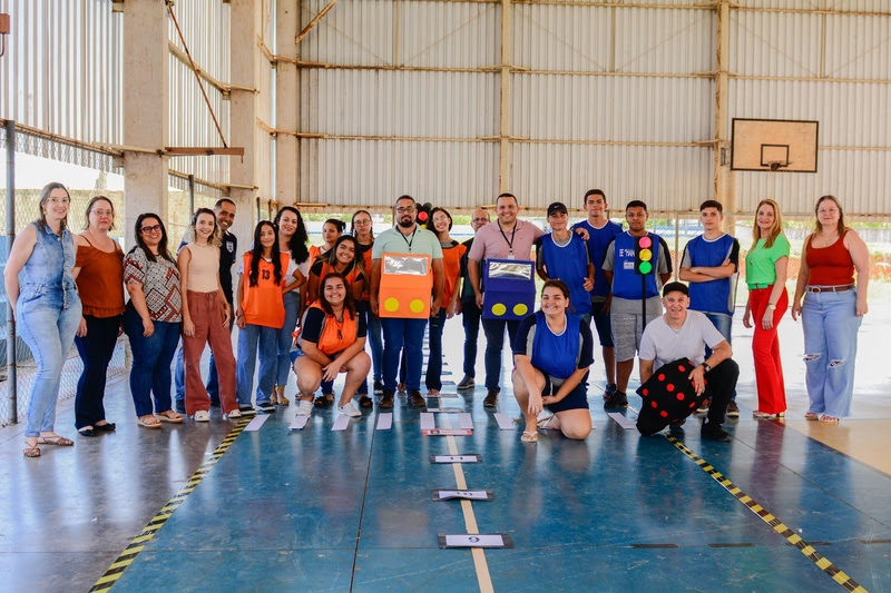 Projeto da Escola Estadual Engenheiro Isac Pereira Garcez em Dracena (SP) / Foto: Fundación MAPFRE / Divulgação