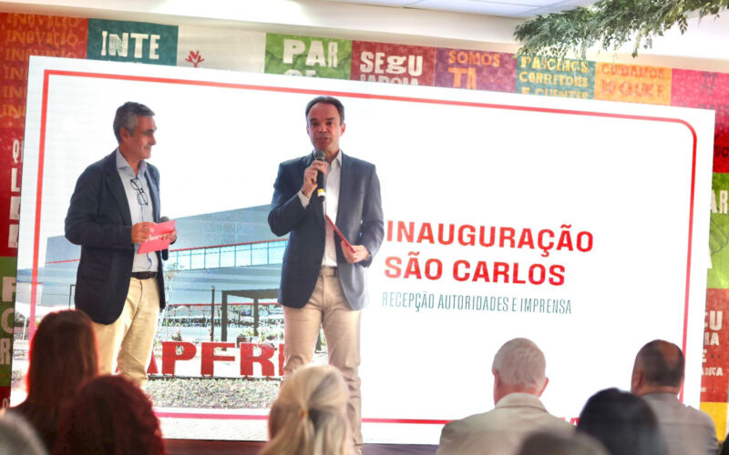 Nelson Alves (CEO Financeiro e de Operações da MAPFRE) e Felipe Nascimento (CEO da MAPFRE Brasil) / Foto: Divulgação