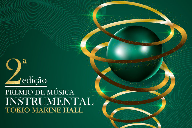 Segunda edição do Prêmio de Música Instrumental Tokio Marine Hall distribui R$ 210 mil em prêmios / Divulgação