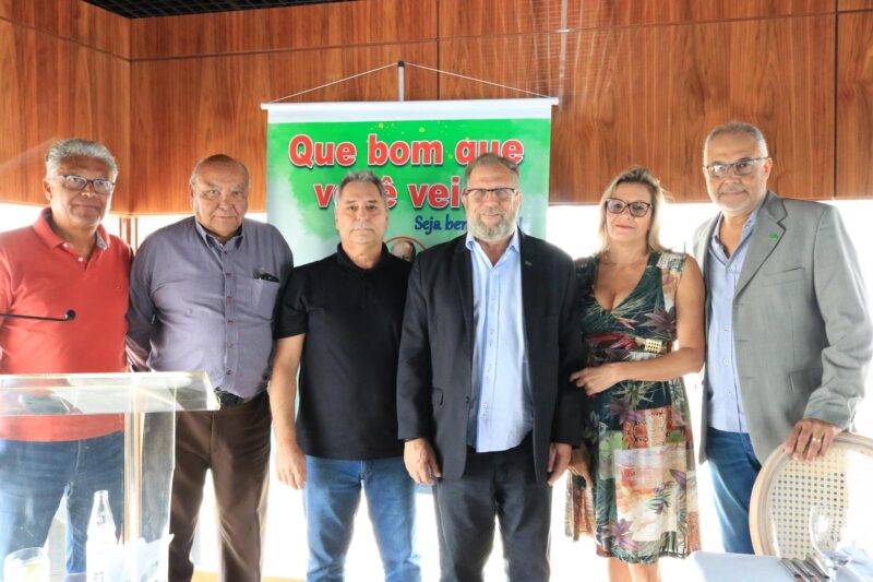 Diretoria eleita CCS-SP – Gestão 2024/2026: Jorge Teixeira Barbosa, Lacir Marcondes de Melo, Edmar Fornazzari, Álvaro Fonseca, Ivone Arello e Gilberto Januário / Foto: Divulgação
