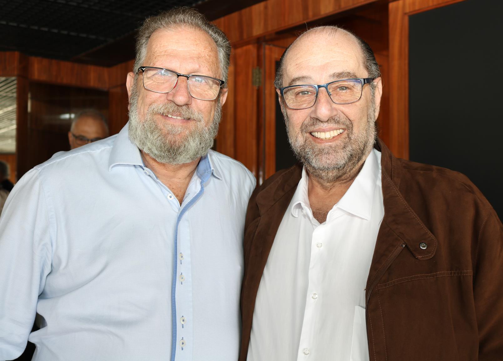 Álvaro Fonseca e Boris Ber / Foto: Divulgação