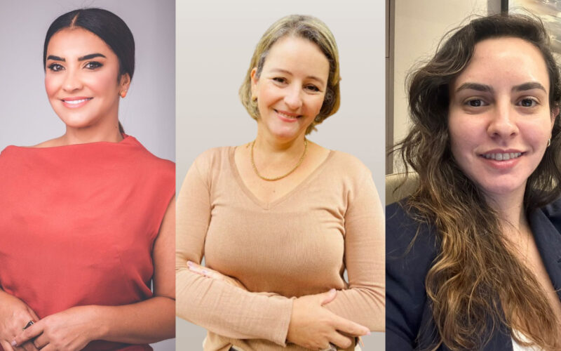 Mírian Queiroz, advogada, mediadora e diretora da MediarSeg; Cristiane de Oliveira, mediadora; Alessandra Silva, gerente operacional da MediarSeg / Foto: Divulgação