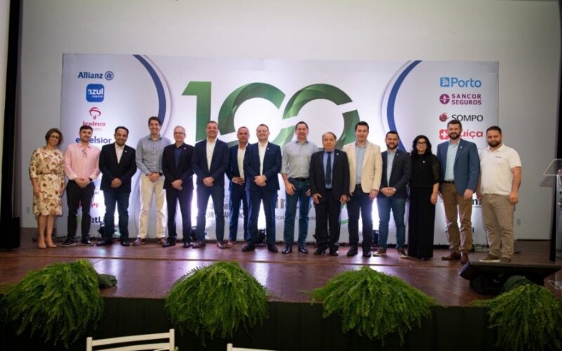 SindsegSC comemora a realização da 3º edição do Almoço do Mercado Segurador Catarinense / Foto: Divulgação