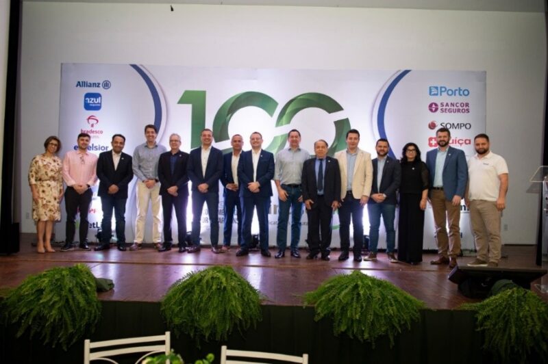 SindsegSC comemora a realização da 3º edição do Almoço do Mercado Segurador Catarinense / Foto: Divulgação