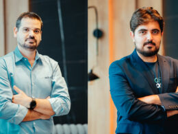 Pedro Pires, CEO; Leandro Teixeira, diretor Técnico e Financeiro da Split Risk / Foto: Divulgação