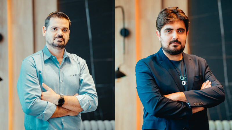 Pedro Pires, CEO; Leandro Teixeira, diretor Técnico e Financeiro da Split Risk / Foto: Divulgação