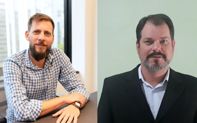 Guilherme Frezzarin, head de agronegócios da seguradora FF Seguros; Diego Caputo, gerente comercial de cooperativas da FF Seguros / Foto: Divulgação