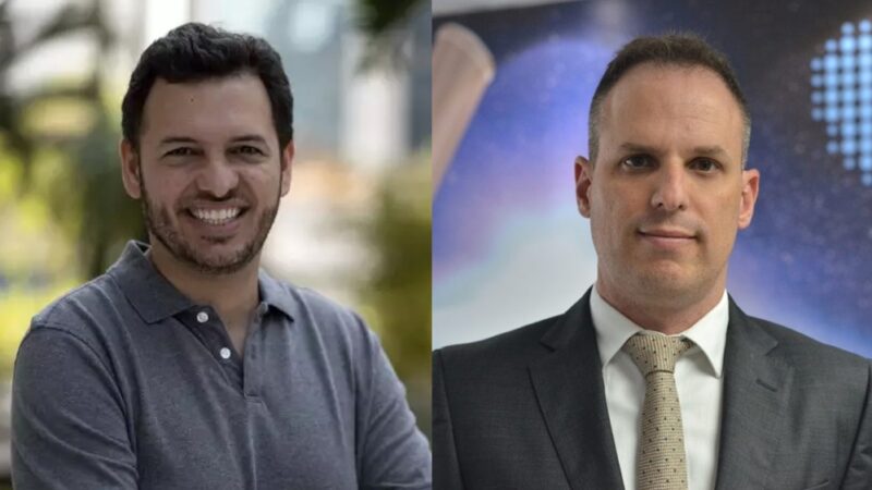 Igor Mascarenhas, CEO da Pier; Amit Louzon, CEO da Ituran Brasil / Foto: Divulgação