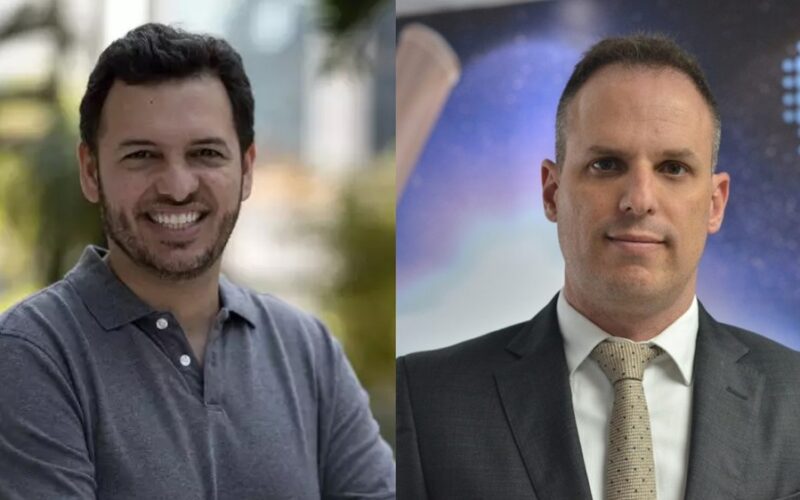 Igor Mascarenhas, CEO da Pier; Amit Louzon, CEO da Ituran Brasil / Foto: Divulgação