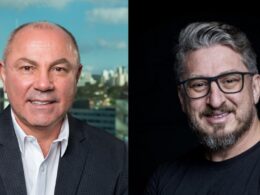 Weliton Costa, diretor de Desenvolvimento de Negócios América Latina do InsureMO; Alexandro Barsi, fundador e CEO da Verity / Foto: Divulgação