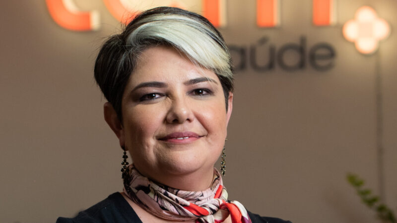 Glaucia Saffa, CMO da TEM Saúde / Foto: Divulgação