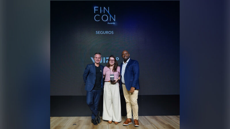 Wiz Co conquista prêmio FINCON Awards 2024 na categoria Seguros / Foto: Divulgação
