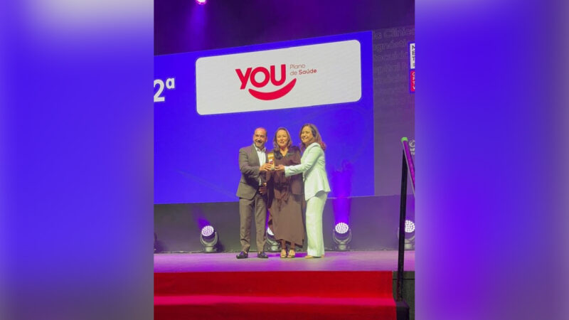 You Saúde é eleita 2ª melhor empresa do setor para se trabalhar no Brasil / Foto: Divulgação