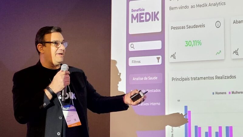 Richard Crivelari, CEO do Benefício Medik / Foto: Divulgação
