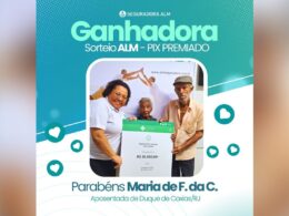 Seguradora ALM contempla novo beneficiário com o PIX Premiado / Divulgação