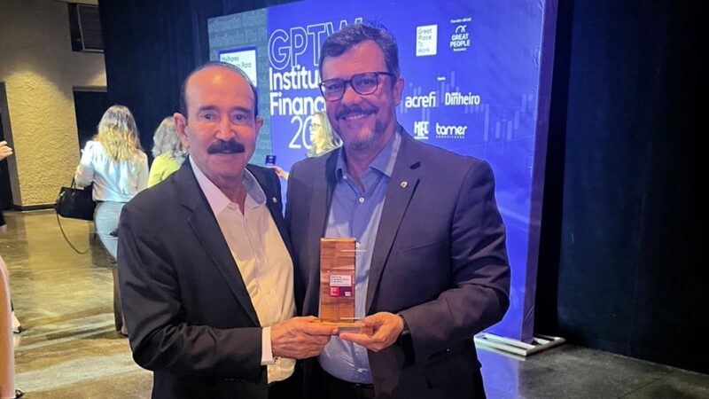 Jorge Andrade, Presidente da CAPEMISA; e o diretor comercial Fabio Lessa / Foto: Divulgação