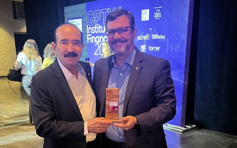 Jorge Andrade, Presidente da CAPEMISA; e o diretor comercial Fabio Lessa / Foto: Divulgação