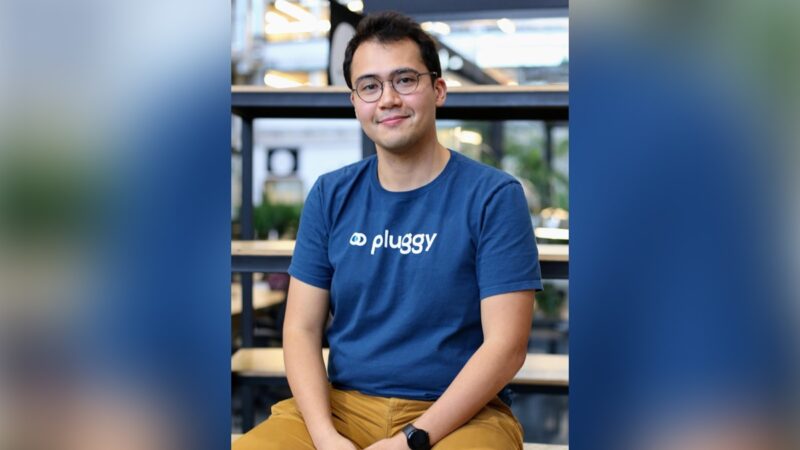 Victor Urano Braga, cofundador da Pluggy / Foto: Divulgação