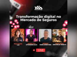Yia Broker realiza live sobre “Transformação digital no mercado de seguros” / Divulgação