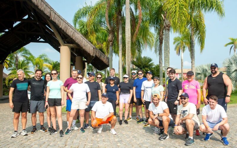Allianz Seguros premia 150 corretores parceiros com viagem a Trancoso / Foto: Divulgação