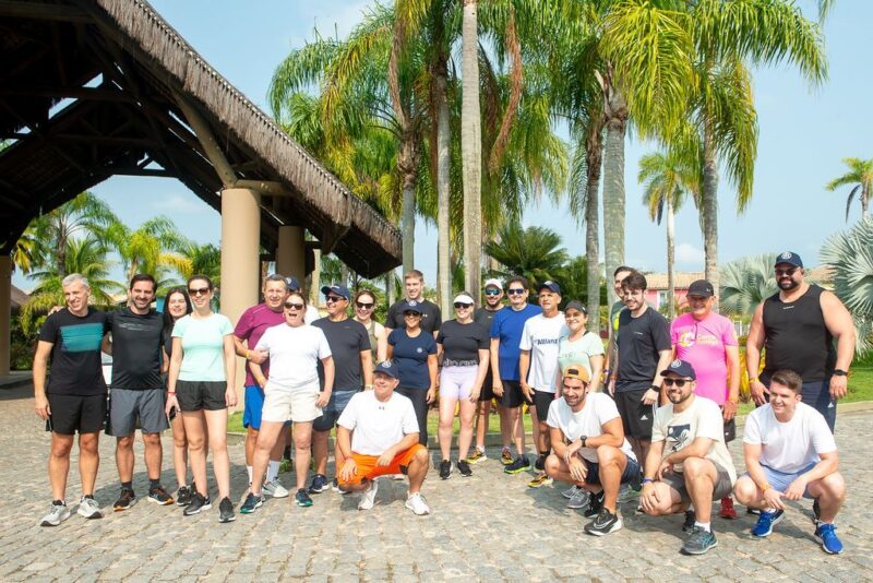 Allianz Seguros premia 150 corretores parceiros com viagem a Trancoso / Foto: Divulgação