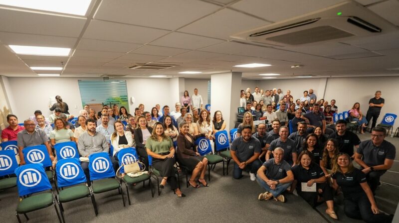 Allianz reúne corretores paraenses em treinamento sobre seguro Empresarial PME / Foto: Divulgação