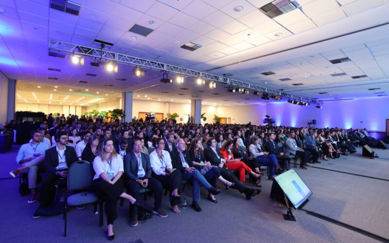 Riscos climáticos e a transformação digital foram temas discutidos durante o 14º Congresso Brasileiro de Atuária / Foto: Divulgação