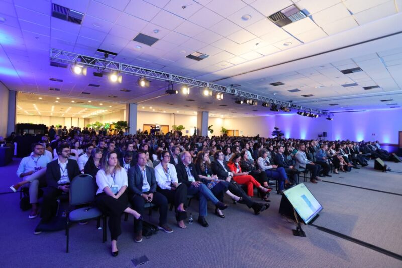 Riscos climáticos e a transformação digital foram temas discutidos durante o 14º Congresso Brasileiro de Atuária / Foto: Divulgação