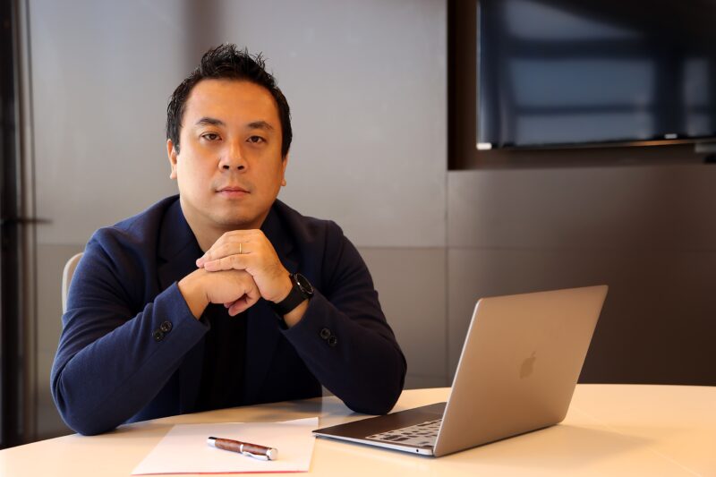 O empresário Dennis Nakamura, ex-gestor do iFood / Foto: Divulgação