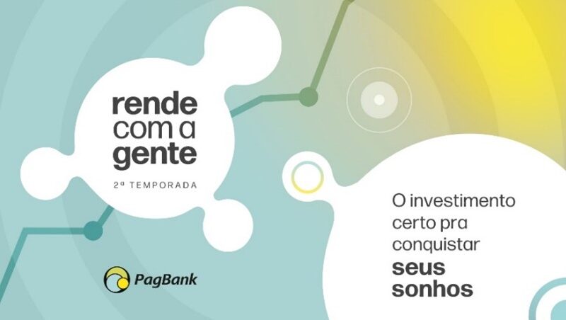 PagBank lança nova temporada da websérie 'Rende com a Gente' para ensinar a conquistar sonhos investindo / Divulgação