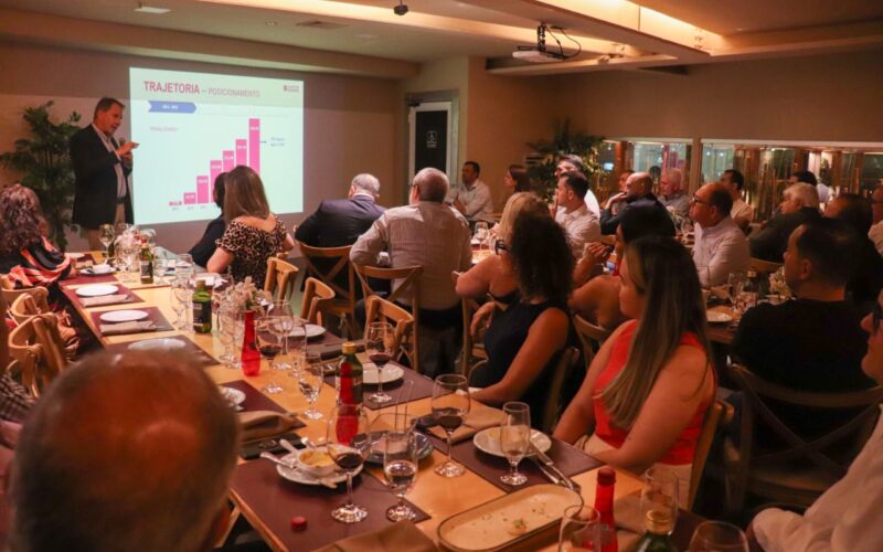 CEO da Sancor Seguros apresenta novidades da seguradora em evento exclusivo no Triângulo Mineiro / Foto: Divulgação