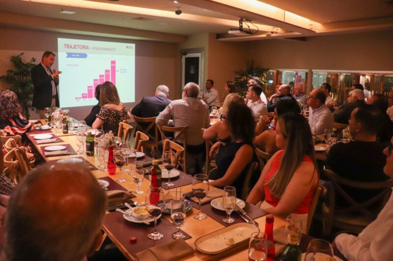 CEO da Sancor Seguros apresenta novidades da seguradora em evento exclusivo no Triângulo Mineiro / Foto: Divulgação