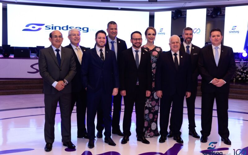 Grande festa reúne mercado segurador para celebrar os 100 anos do Sindseg PR/MS / Foto: Divulgação