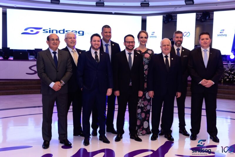 Grande festa reúne mercado segurador para celebrar os 100 anos do Sindseg PR/MS / Foto: Divulgação