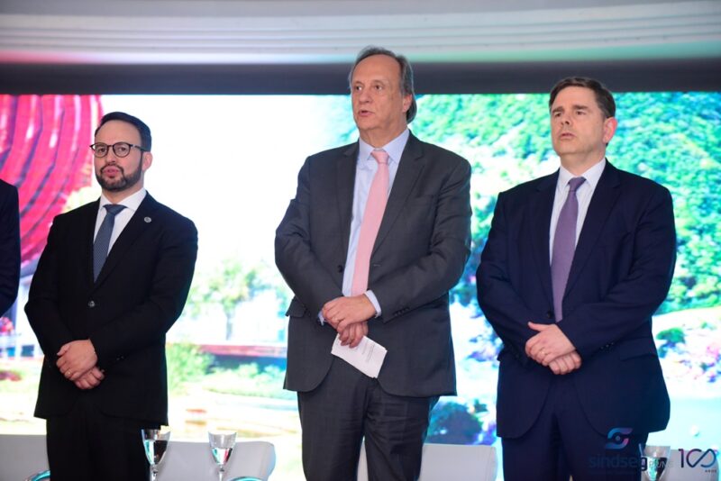Grupo Bradesco Seguros marca presença na celebração do centenário do Sindseg PR/MS / Foto: Divulgação / Sindseg PR/MS