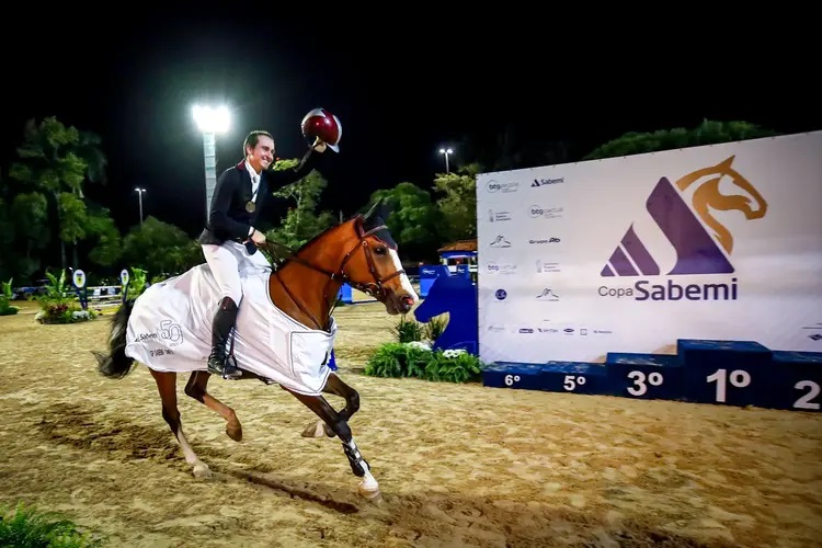 Guilherme Foroni, campeão do Grande Prêmio Sabemi 2023 / Foto: SHB / Divulgação