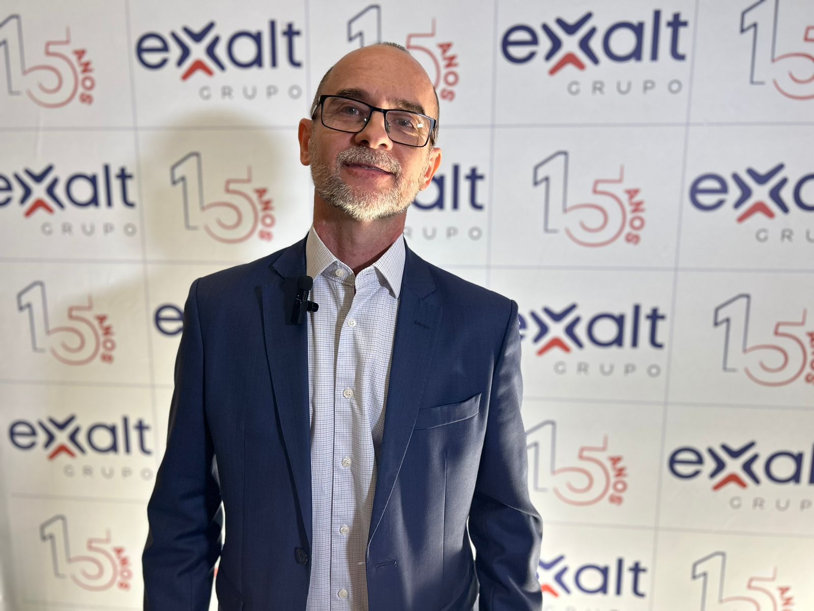 Maurício Ramos, diretor executivo do Grupo Exalt / Foto: Universo do Seguro