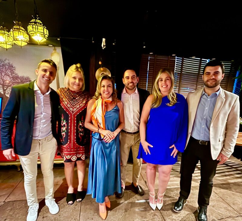 RM7 Seguros participa de jantar exclusivo com a BMG Seguros em Brasília / Foto: Divulgação