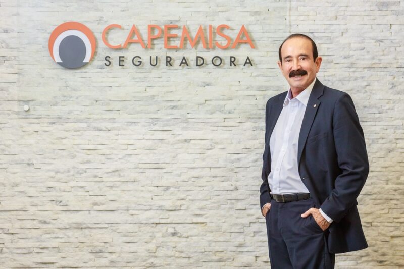 Jorge Andrade, presidente da CAPEMISA / Foto: Divulgação