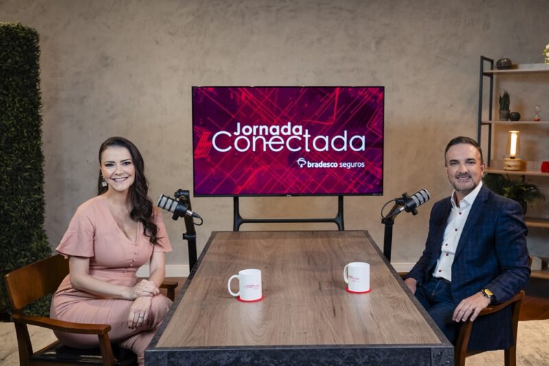 Relação entre pais e filhos é tema do 3º episódio do "Jornada Conectada", videocast do Grupo Bradesco Seguros / Foto: Divulgação