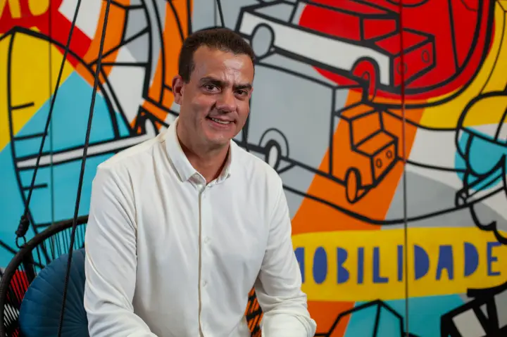 Newton Ferrer, Diretor de Negócios e Produtos da ConectCar / Foto: Zé Barretta / Divulgação