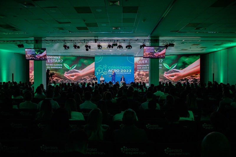 Palco do Conacredi Agro 2023 / Foto: Divulgação